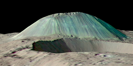 Ahuna Mons Ceres