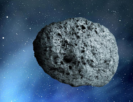 Blue Asteroid