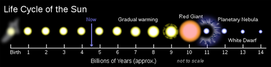 Sun's Life Cycle